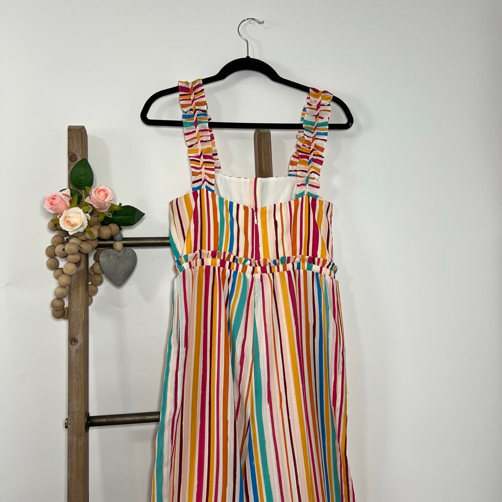 TulaRosa Eugenie Jumpsuit Multicolor Size‎ Small - Picture 6 of 9